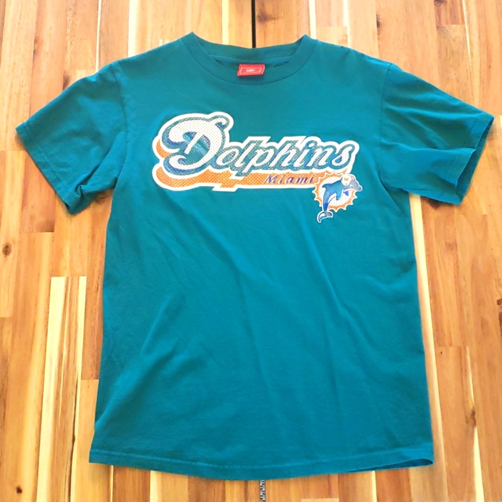 Miami Dolphins Tshirt - Kids XL